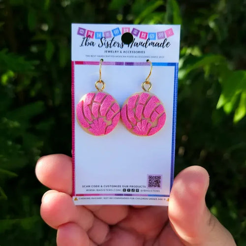 Pan Dulce Dangle Earrings