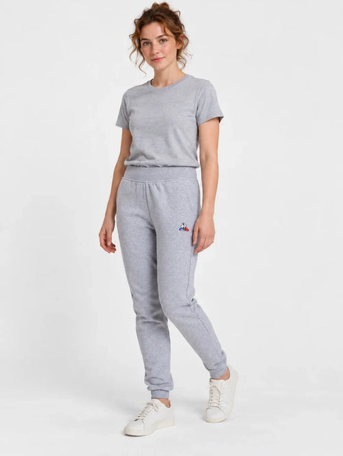 Pantalón Le Coq Sportif Ess Regular Pant Melange — vista principal