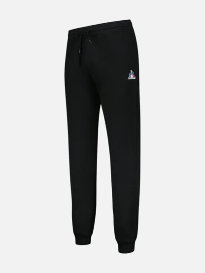 Pantalon Le Coq Sportif Ess Regular Pant Negro