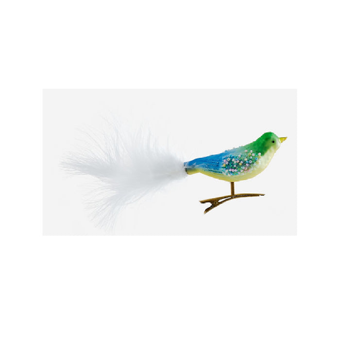 Pastel Bird Clip-On Ornament