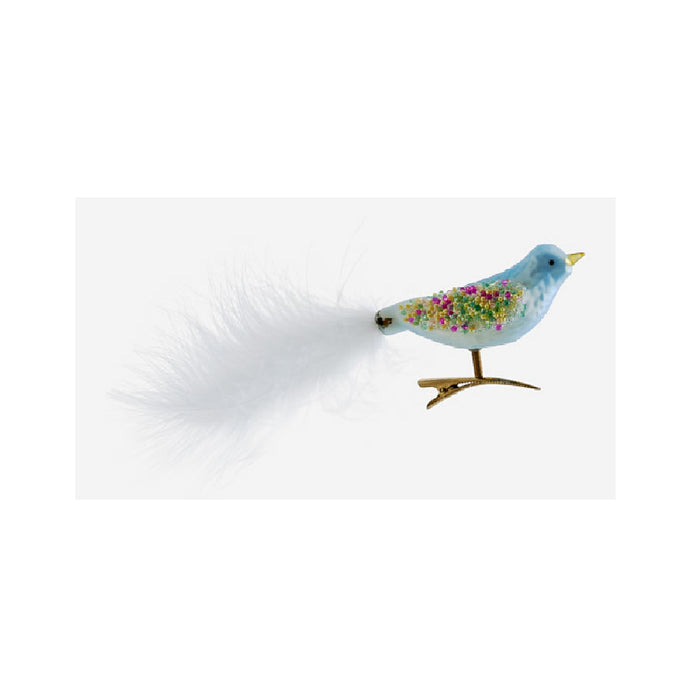 Pastel Bird Clip-On Ornament