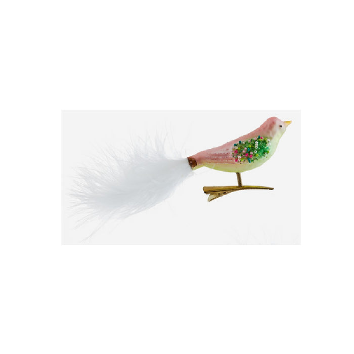 Pastel Bird Clip-On Ornament