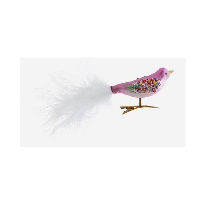 Pastel Bird Clip-On Ornament