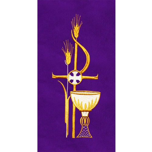 PAX with Chalice Adorned Deacon Stole