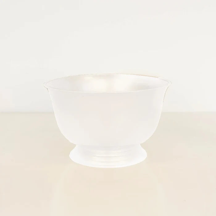 Pearl White Flower Bowl Stem - Image