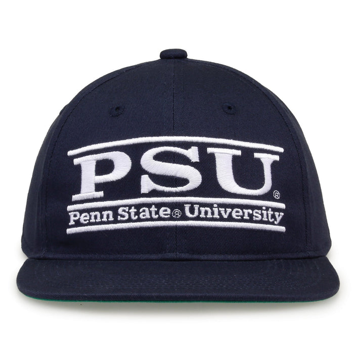 Retro Bar Snapback - Navy