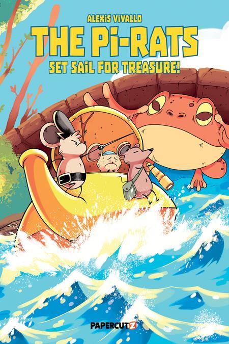 PI RATS TP VOL 01 SET SAIL FOR TREASURE