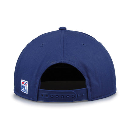 Pittsburgh Panthers Retro Circle Snapback - Royal, alternate view 3