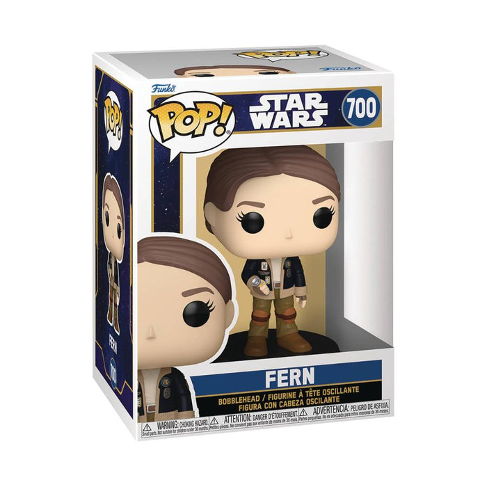 Pop Star Wars Skeleton Crew S1 Fern Vin Fig