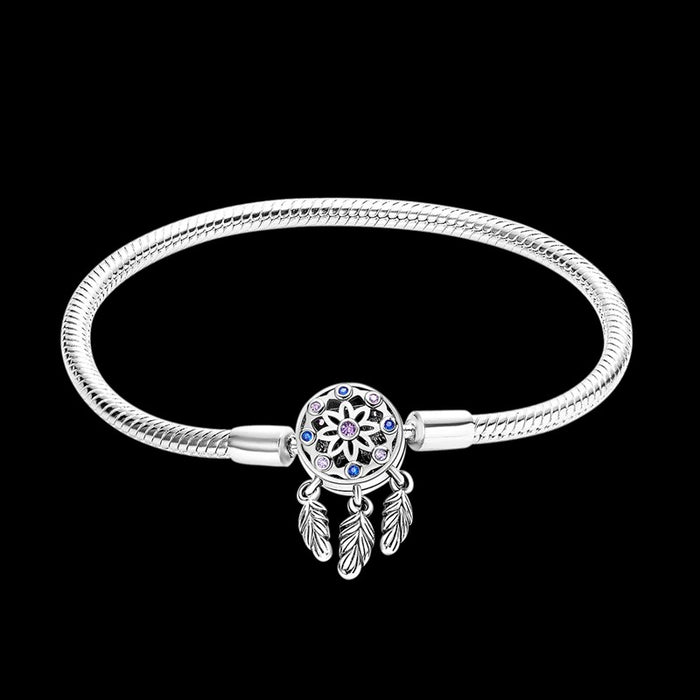 Pulsera Atrapasueños Floral