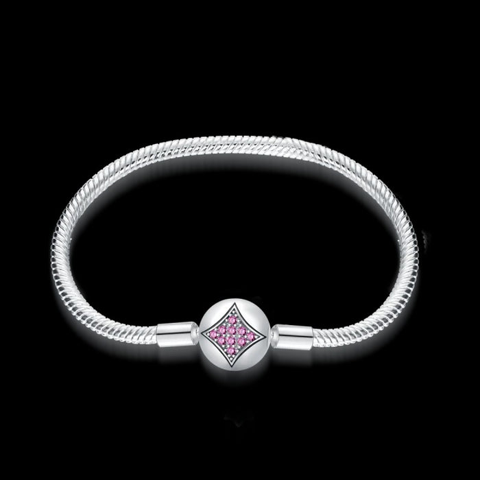 Pulsera Estrella Rosa