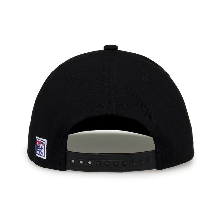 Purdue Boilermakers Retro Circle Snapback - Black, alternate view 3