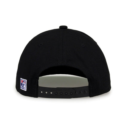 Purdue Boilermakers Retro Circle Snapback - Black, alternate view 3