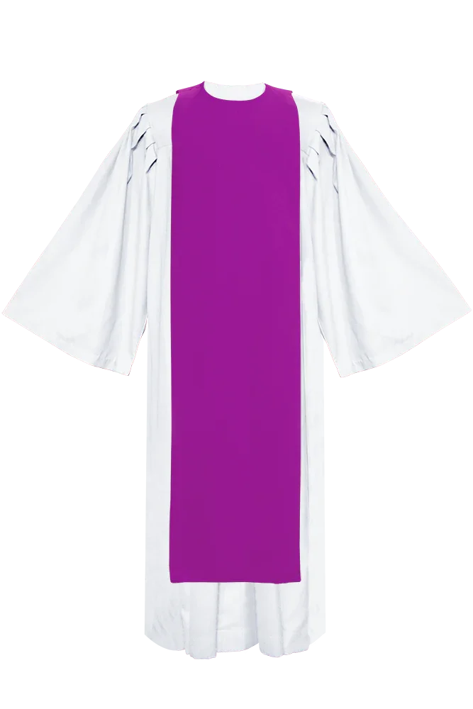 Purple Scapular