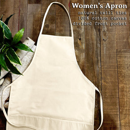 Raccoon Family - Spring Women's Apron