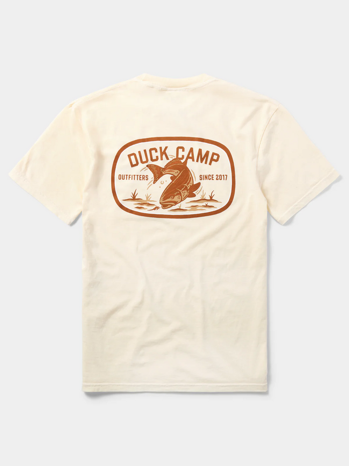 Redfish Outfitter T-Shirt- Ivory