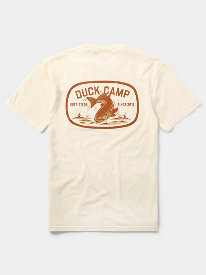 Redfish Outfitter T-Shirt- Ivory
