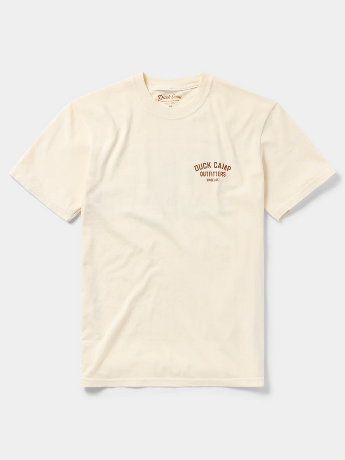 Redfish Outfitter T-Shirt- Ivory