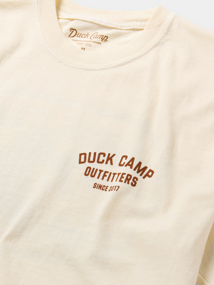Redfish Outfitter T-Shirt- Ivory