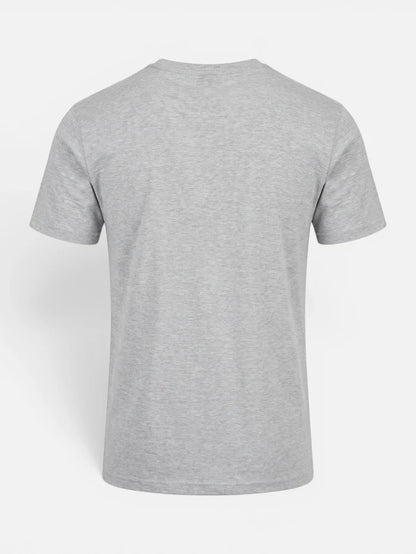 Remera Le Coq Sportif Bat 1882 Tee Grey