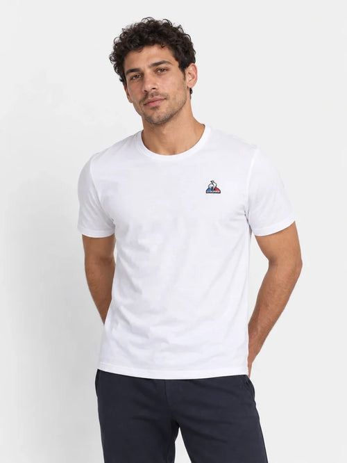 Remera Le Coq Sportif Ess Tee Blanco — vista principal