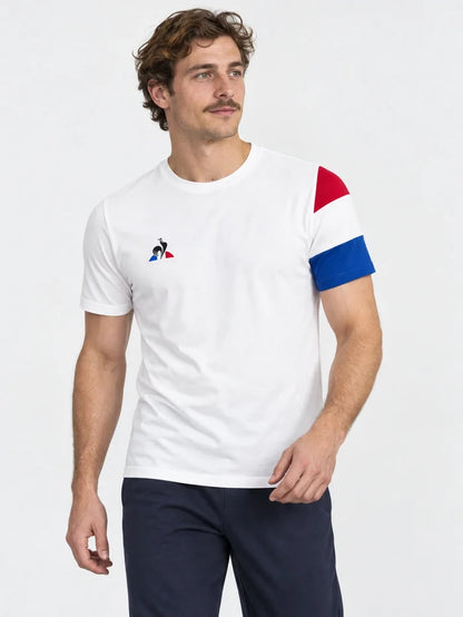 Remera Le Coq Sportif Tennis Tee Ss N°2 M New Optica — vista principal