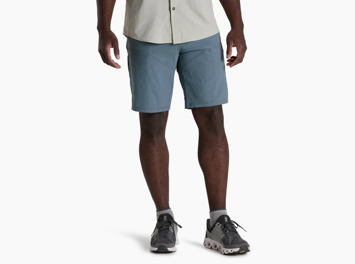 Renegade Shorts 8"- Charcoal Blue