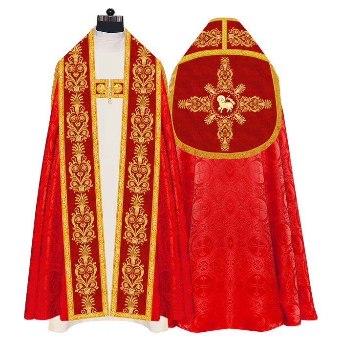 Damask / Agnus Dei / Red
