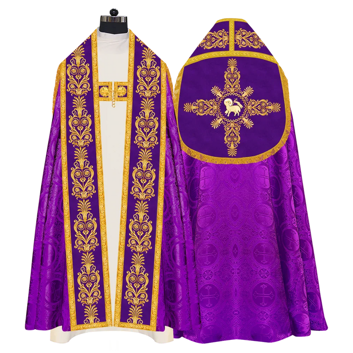 Damask / Agnus Dei / Violet
