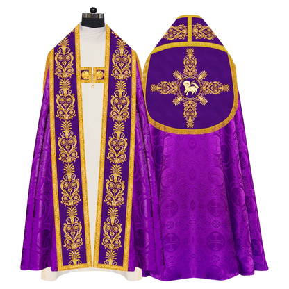 Damask / Agnus Dei / Violet