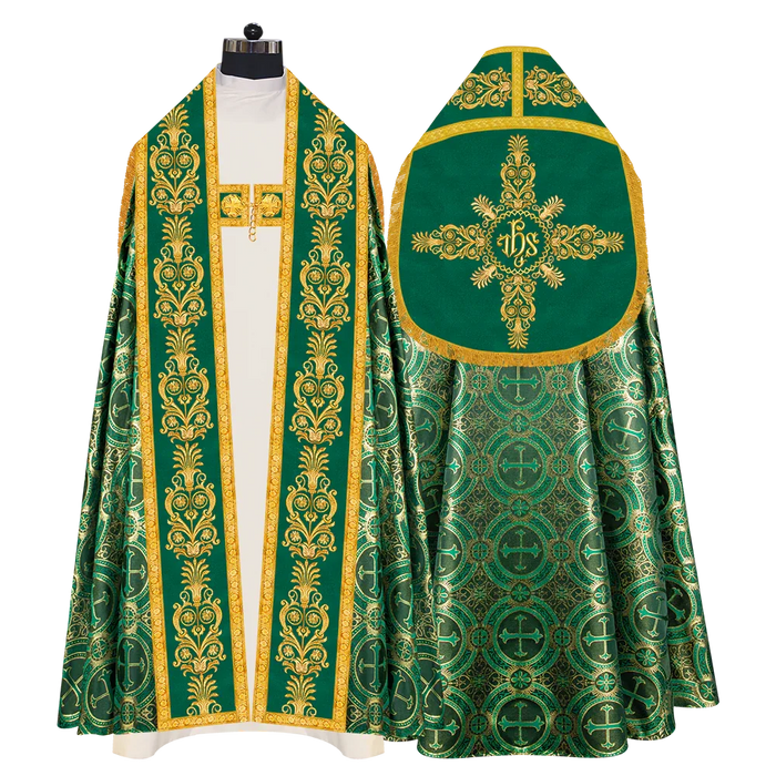 Brocade / IHS / Green