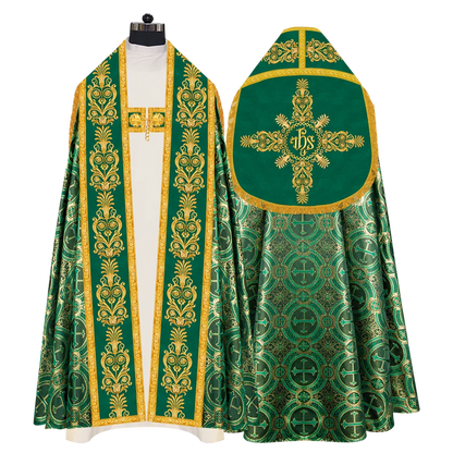 Brocade / IHS / Green