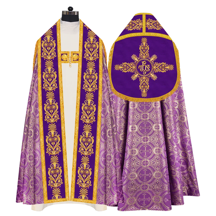 Brocade / IHS / Violet