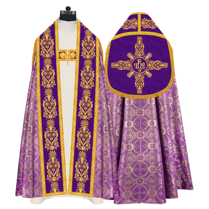 Brocade / IHS / Violet