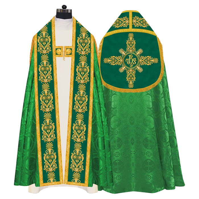 Damask / IHS / Green