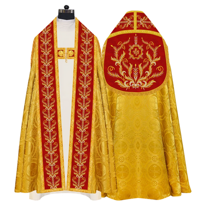 Damask / IHS / Gold
