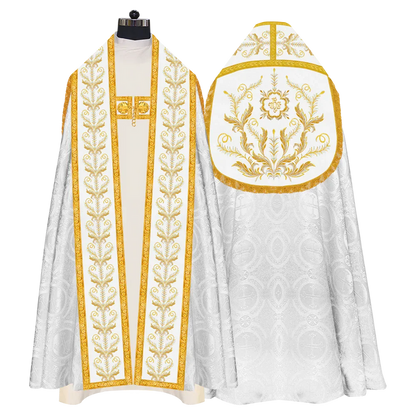 Damask / IHS / White