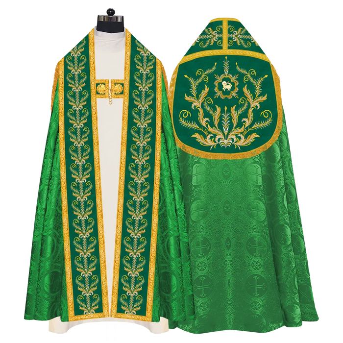 Damask / Agnus Dei / Green