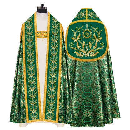 Roman Cope with embroidered motif