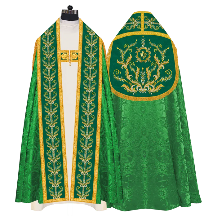 Damask / IHS / Green