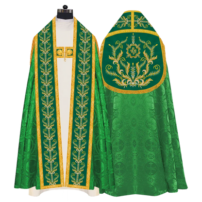Damask / IHS / Green