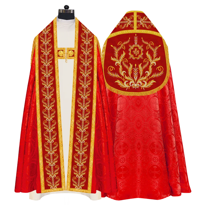 Damask / IHS / Red