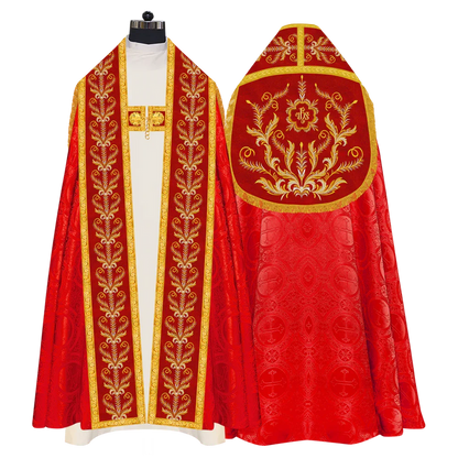 Damask / IHS / Red