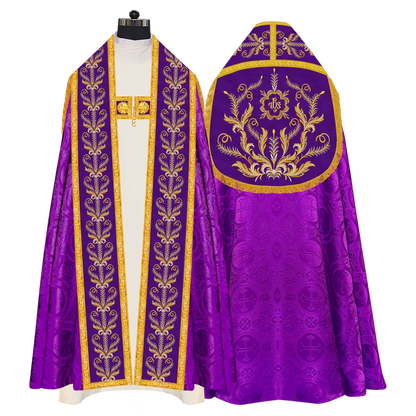 Damask / IHS / Violet