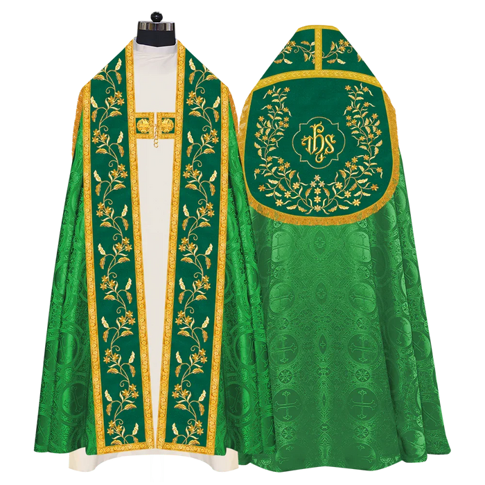 Damask / IHS / Green