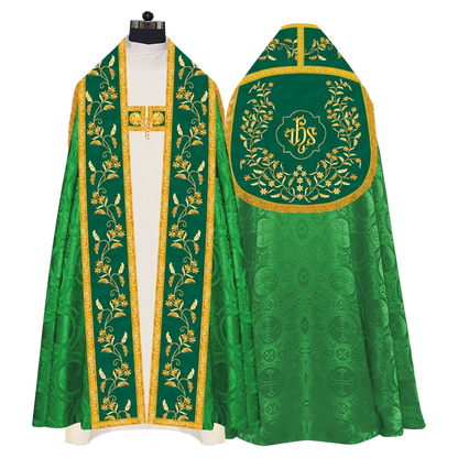 Damask / IHS / Green