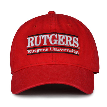 Rutgers Scarlet Knights Dad Cap - Red, product view