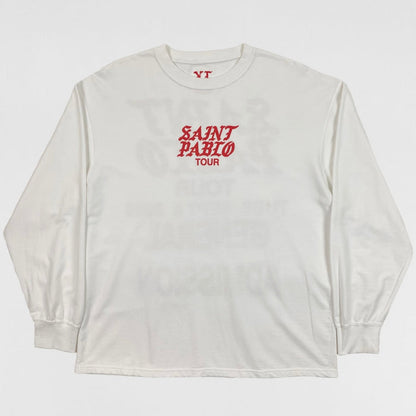 Saint Pablo Tour 2016 Unreleased Thermal Long Sleeve