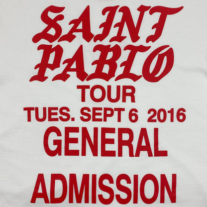 Saint Pablo Tour 2016 Unreleased Thermal Long Sleeve