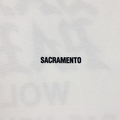 Saint Pablo Tour 2016 Wolves Long Sleeve In White